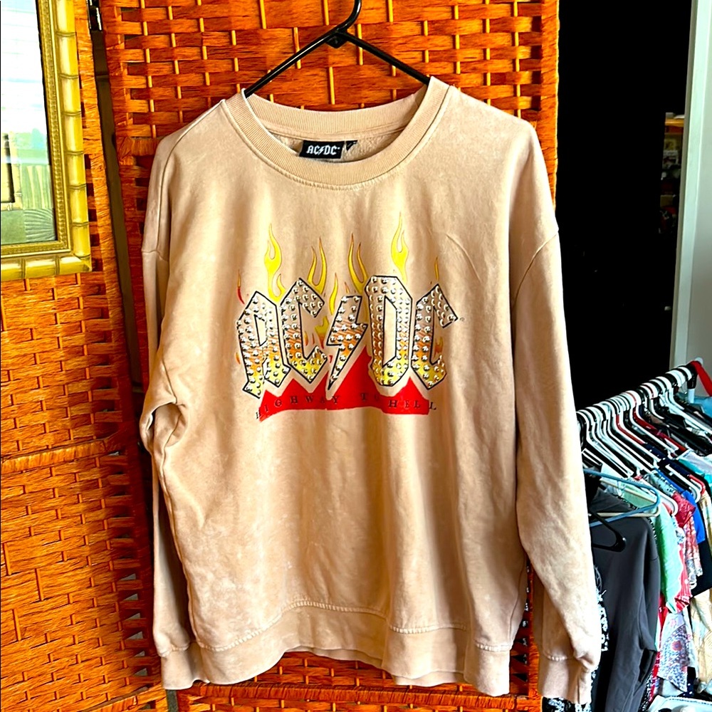 AC/DC sweatshirt